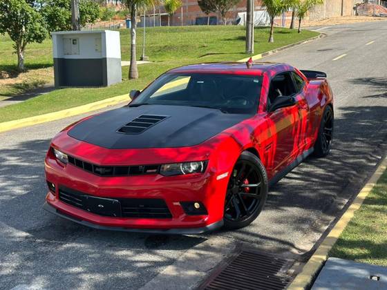 CHEVROLET CAMARO 6.2 SS COUPÉ V8 GASOLINA 2P AUTOMÁTICO
